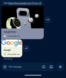 نحوه پیشنمایش لینکها در نسخه جدید بتا
