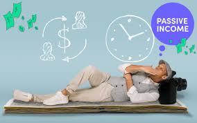 کسب درآمد غیرفعال - passive income
