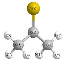 تیواستون (Thioacetone)