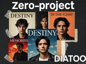 جلد آلبوم‌های شاخص گروه Zero-Project